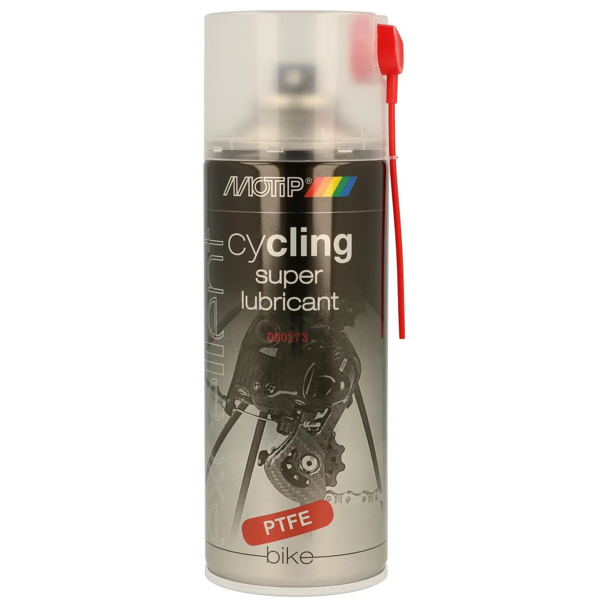 MOTIP Super Lubricant smursprey 400 ml fyrir reiðhjól.