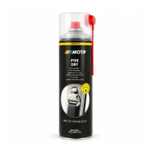 Smursprey þurrsmurning PTFE 500ml