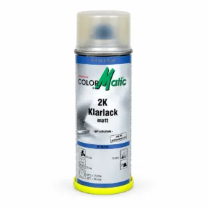 ColorMatic 2K matt glærlakk í 200 ml spreybrúsa