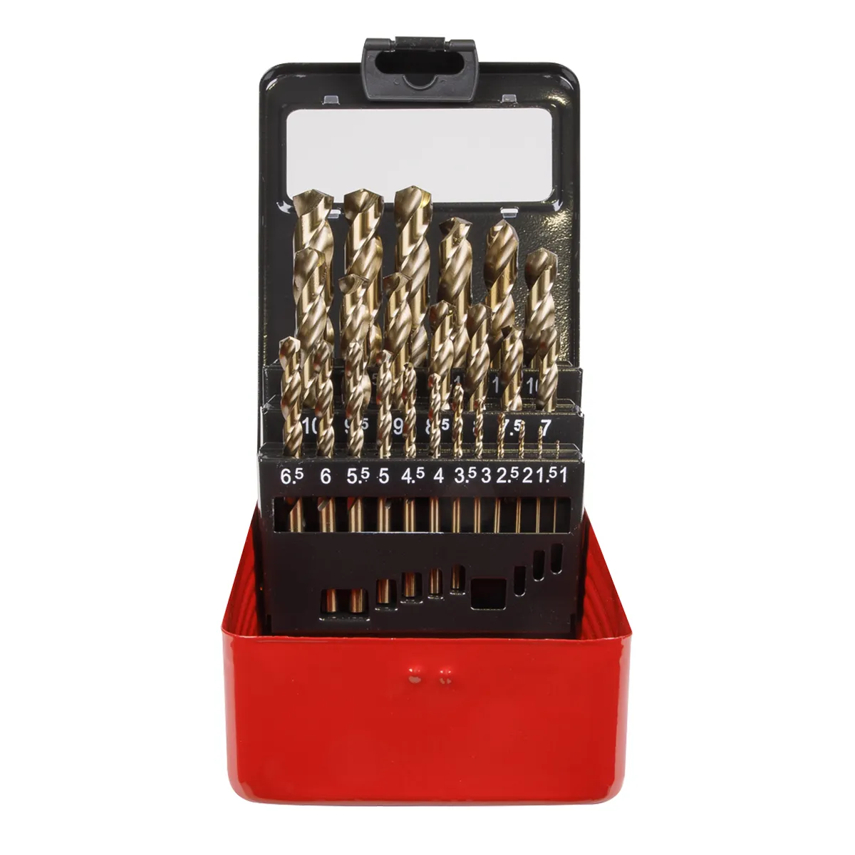 Borasett HSS Cobalt 1-13mm 25 stk. - Image 2