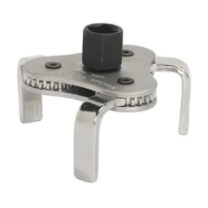 Tvívirk síutöng frá Sealey fyrir síur Ø63–103 mm, með 3/8" og 1/2" drifi.