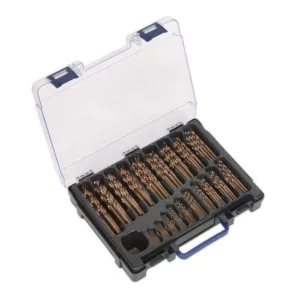 Borasett 1-10mm HSS Cobolt 170 stk.