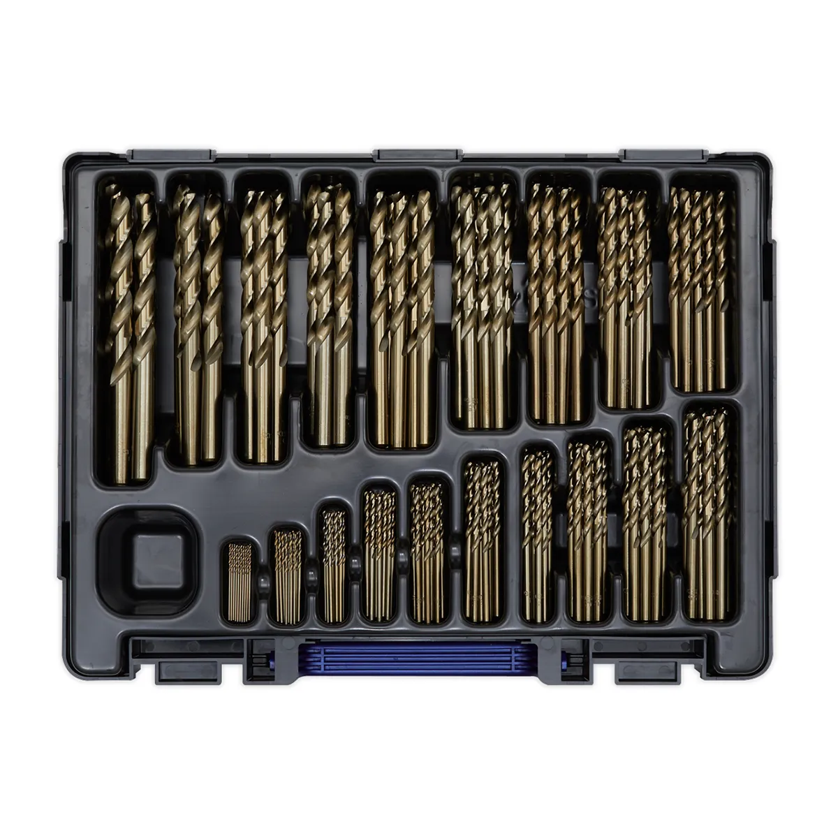 Borasett 1-10mm HSS Cobolt 170 stk. - Image 2