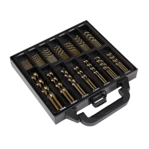 Borasett 1.5 -10mm HSS Cobalt 99 stk.