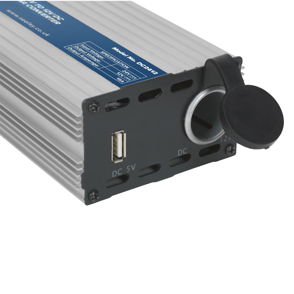 Spennubreytir 24V í 12V DC 15A - Image 2