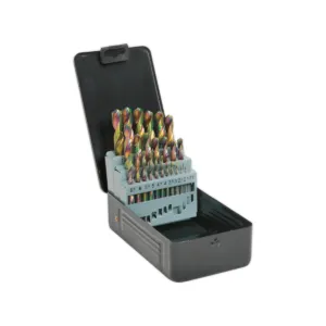 Stálborasett HSS Edge Ground 25 stk.