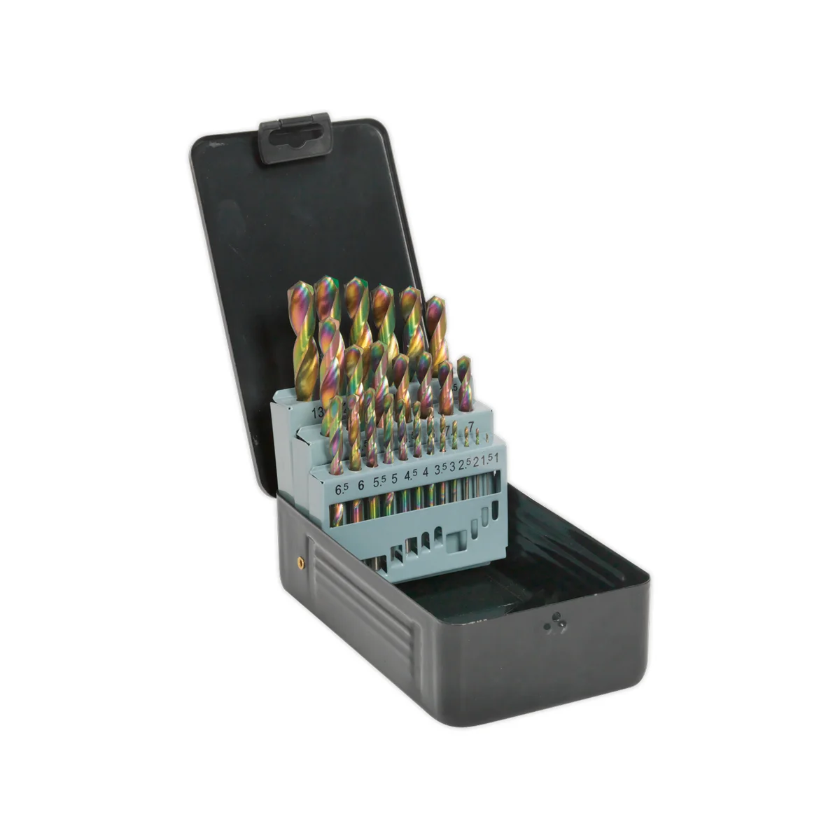Stálborasett HSS Edge Ground 25 stk.