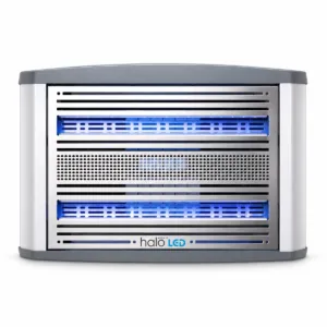 Halo 30 LED flugnabani að framan með tveimur UV-LED ljósum