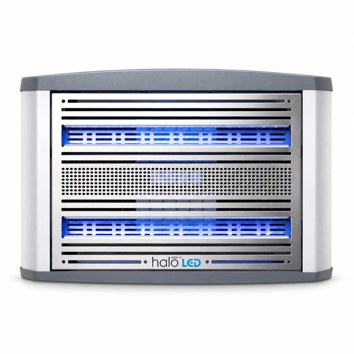 Halo 30 LED flugnabani að framan með tveimur UV-LED ljósum
