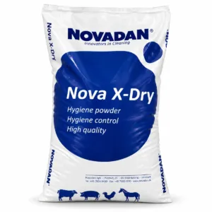 Nova X-Dry undirburður í gripahús