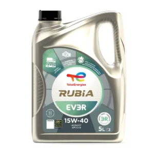 TotalEnergies Rubia EV3R 15W-40 smurolía á 5 lítra brúsa