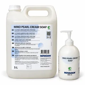 Ökoren Miko Pearl kremuð handsápa