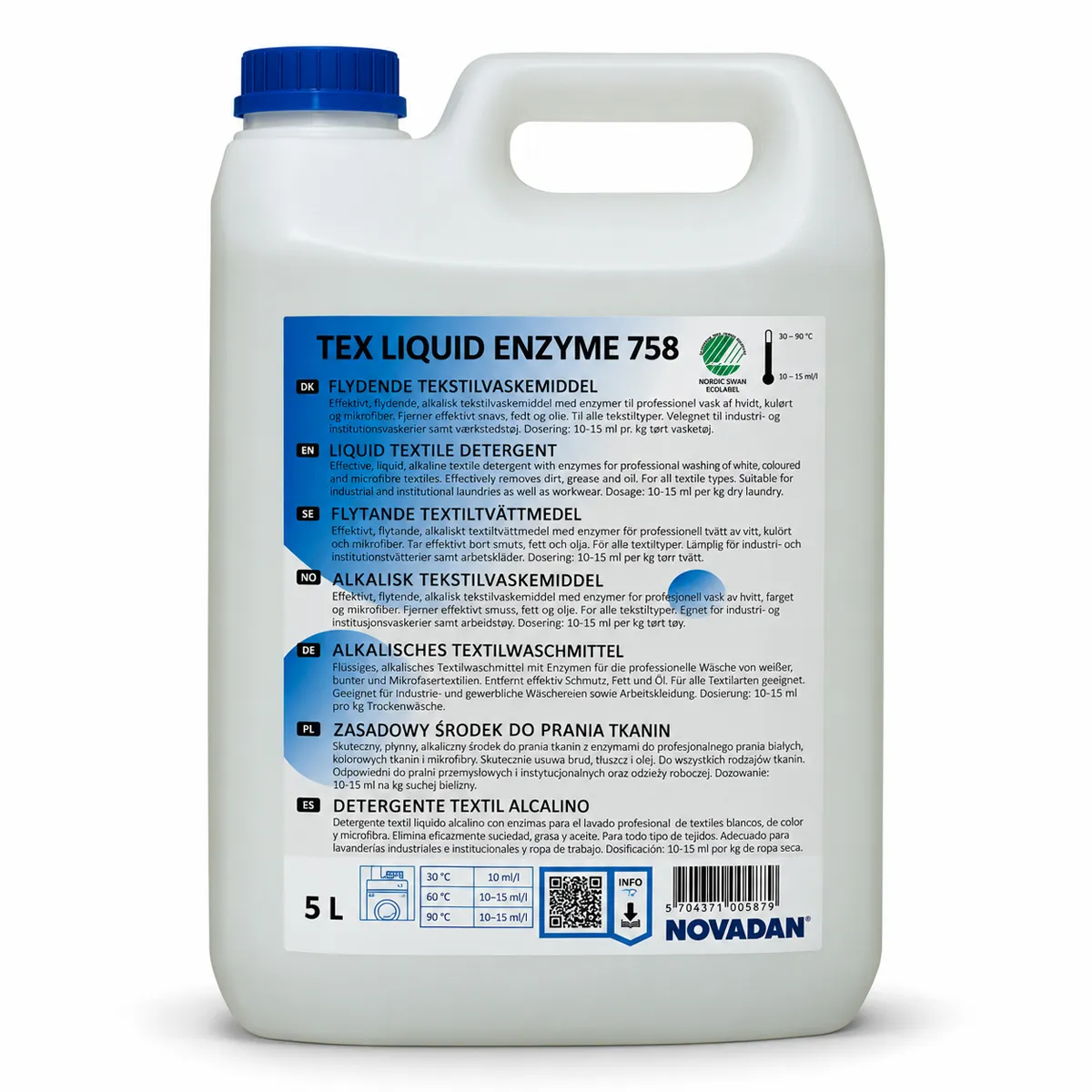 Novadan Tex Liquid Enzyme 758