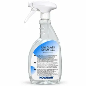 Uni Glas Spray 121 - Glerhreinsir