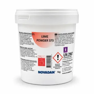 Kalk og kísilhreinsir - Lime Powder 373