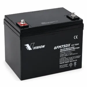 Rafgeymir Vision FM AGM 12V 75Ah