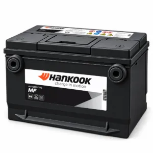 Rafgeymir Hankook 850 12V 76Ah