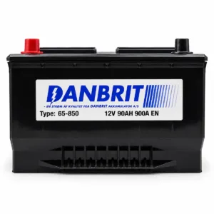 Rafgeymir Danbrit 850 12V 85Ah / 850A