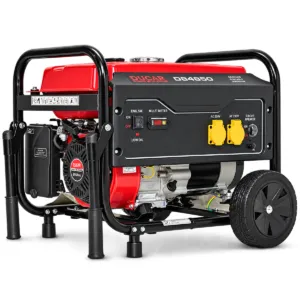 Rafstöð Ducar bensín 3Kw 212Cc