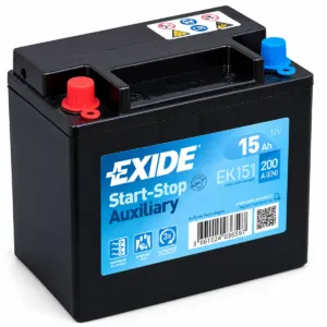 Rafgeymir Exide AGM Start/Stop 12V 15Ah