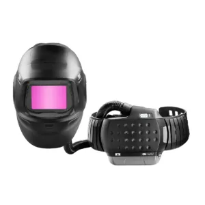 3M Speedglas G5-01 suðuhjálmur með Adflo blásara og loftslöngu, framsýn