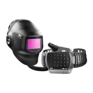 3M Speedglas G5-01 með Adflo blásara og loftslöngu, skámynd
