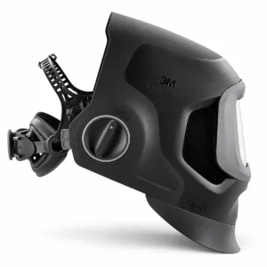 Hliðarsýn af 3M Speedglas G5-03 Pro rafsuðuhjálmi með höfuðfestu
