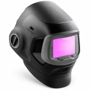 3M Speedglas G5-03 Pro rafsuðuhjálmur séður skáhallt frá gagnstæðri hlið