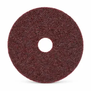 Flóki skífa rauð SC-DH MED 115mm